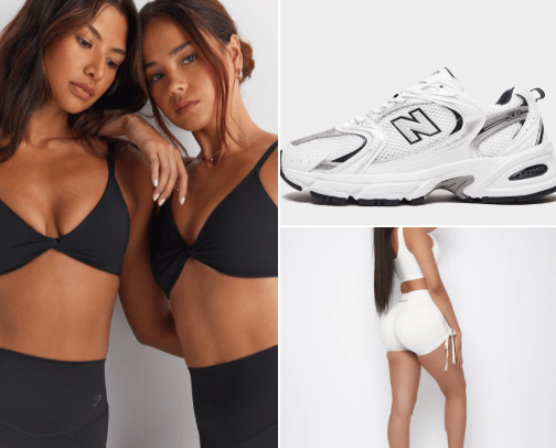 Gym or runway? It does not matter. When you look good you feel good!! cover photo collage