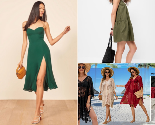 The Dresses Everyone Keeps Reaching For cover photo collage