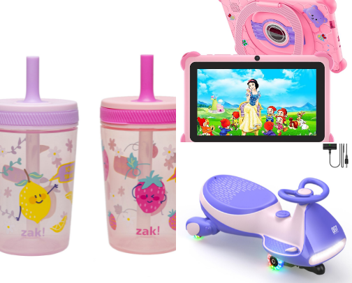 “Top-Selling Kids’ Favorites of 2025” cover photo collage