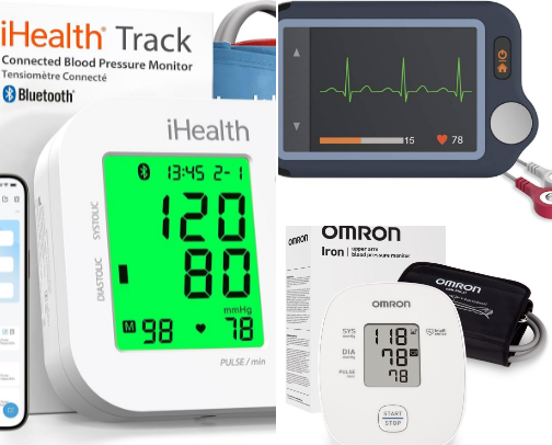Amazon Health & Wellness Essentials cover photo collage