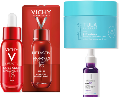 Cosmetic  perawatan wajah dan badan cover photo collage
