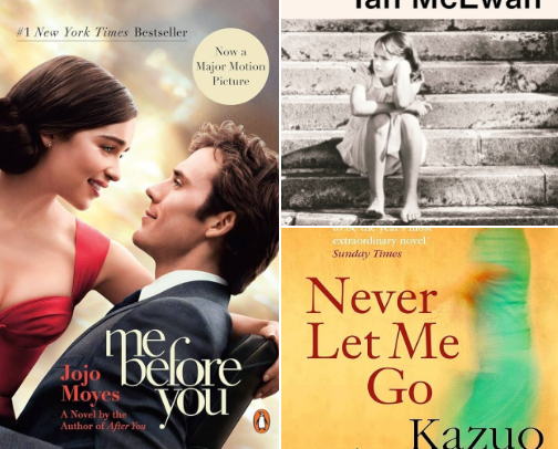 Best books in English 📚❤️ cover photo collage
