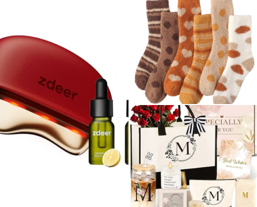Gifts for Moms Who Deserve a Little Extra Love cover photo collage