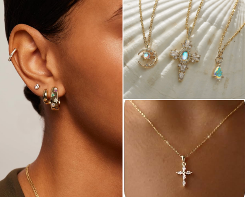 Jewelry That Will Elevate Your Outfit! 💎 cover photo collage