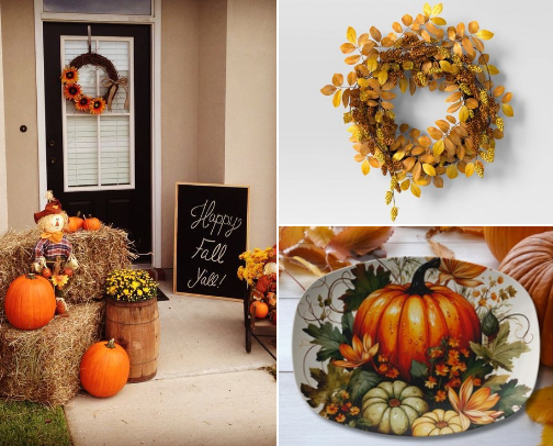 TIME FOR FALL! cover photo collage