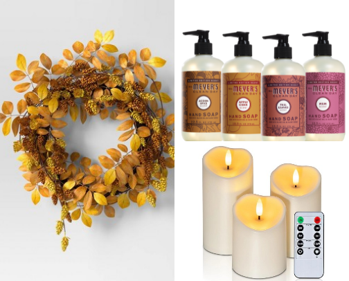 TIME FOR FALL! cover photo collage