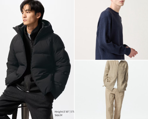 MEN CLOTHS AND TROUSERS cover photo collage