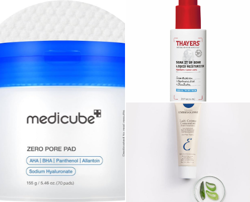 My favorite beauty recs cover photo collage