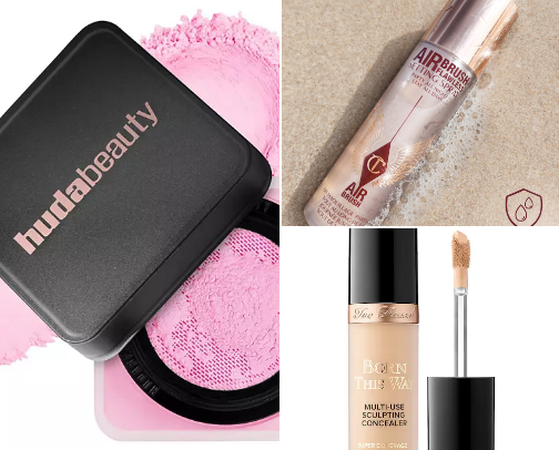 Sephora Essentials 💄✨ cover photo collage