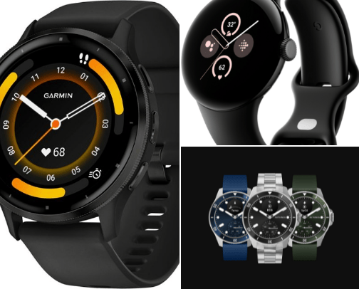The Best Smartwatch in 2024 cover photo collage