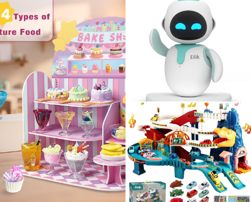 Tested Gifts For Kids cover photo collage