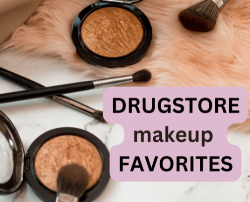 Drugstore Makeup Favorites cover photo collage