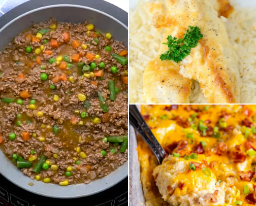 15 Easy Comfort Food Recipes For Fall cover photo collage