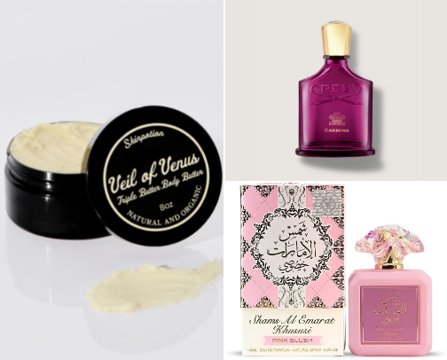 I wanna smell like Rihanna too. cover photo collage