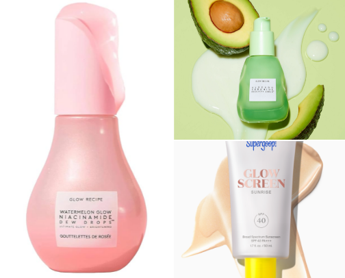My favorite beauty recs cover photo collage