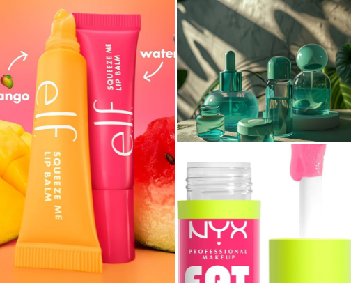 Favorite Skincare Products cover photo collage