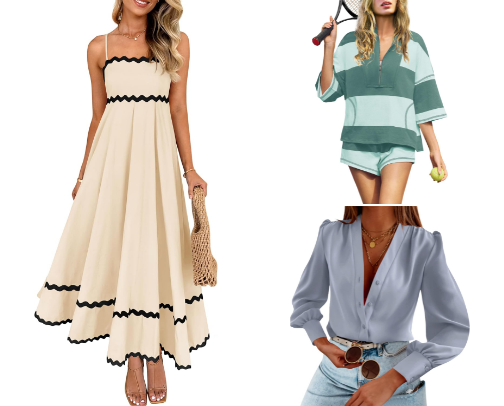 Springing Into Fashion 2026 cover photo collage