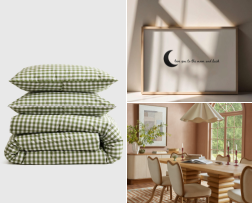 Home Decor cover photo collage