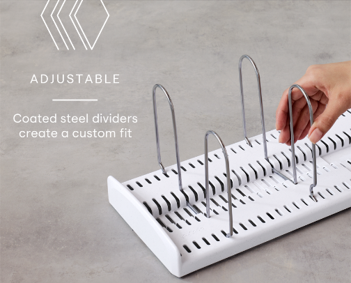 Pan and Lid organizer cover photo collage