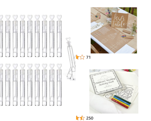 Cheap wedding ideas 💡 cover photo collage