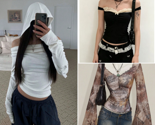 Top Tier Tops cover photo collage
