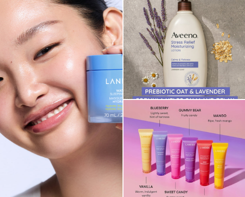 Mom’s Glow Essentials ✨ cover photo collage