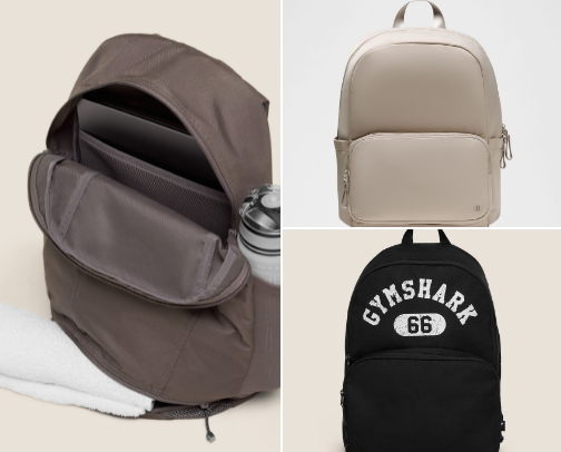 Backpacks! Hiking, gym, school, work, etc cover photo collage