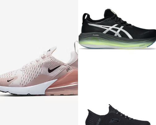 Type of Shoes that fits for everyday routine👌 cover photo collage