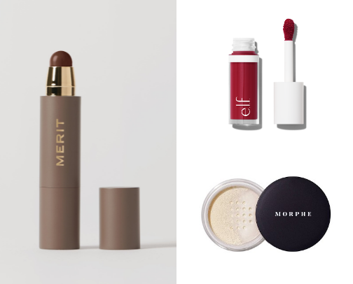 My favorite beauty recs cover photo collage