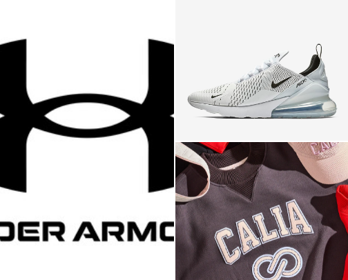 My favorite athletic looks cover photo collage