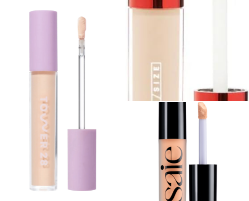 High-Coverage Concealers That Survive Breakouts ☺️ cover photo collage