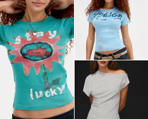 Graphic Tee cover photo collage