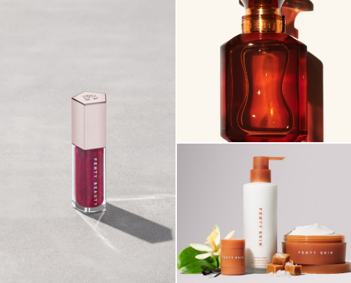 Everyday Glam cover photo collage