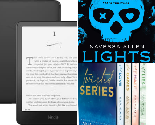 Bookish Finds ✨ cover photo collage