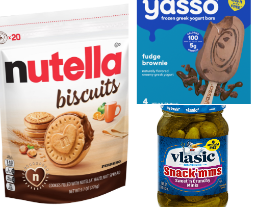 Snack Attack cover photo collage