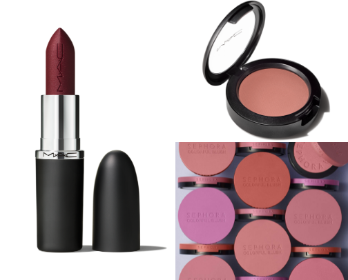 Makeup for the Bright Palette cover photo collage