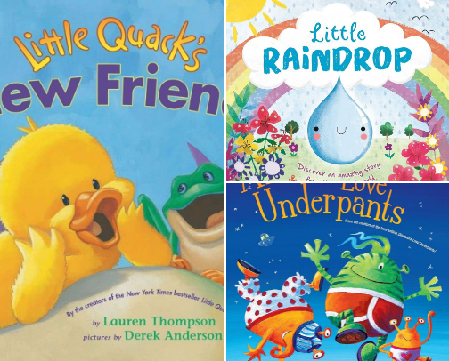 Children’s books my kids love cover photo collage