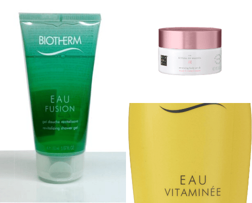 Skincare cover photo collage