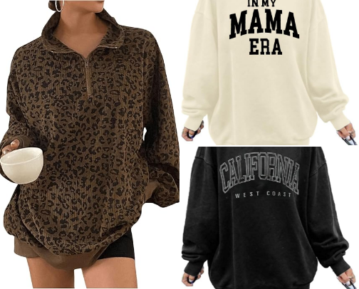 Comfy Mom Look cover photo collage