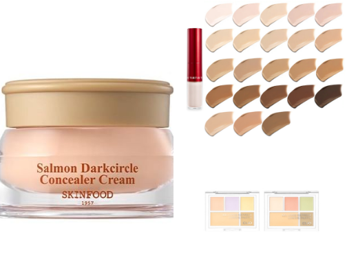 Best Everyday Concealers for Non-Cakey Makeup cover photo collage