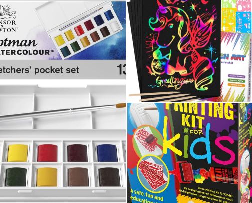 Top 20 Best Art Sets For Kids Aged 3-12—Timeless Favorites To Kickstart Your Child’s Creativity cover photo collage