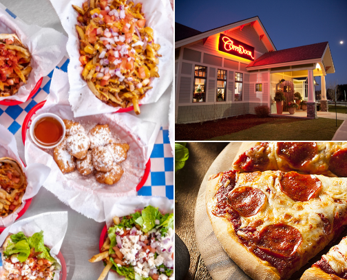 603 food and drinks cover photo collage