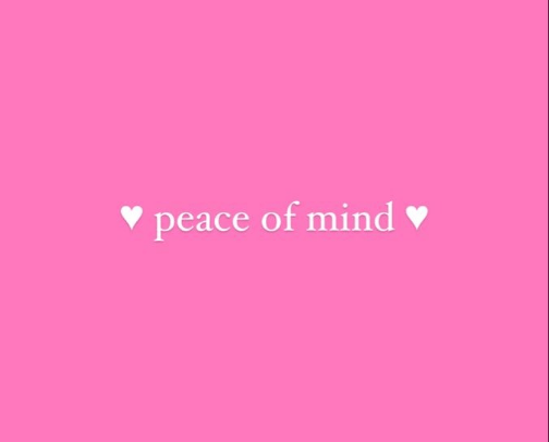 ✨Peace of mind✨ cover photo collage