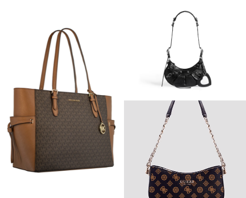 Bags cover photo collage