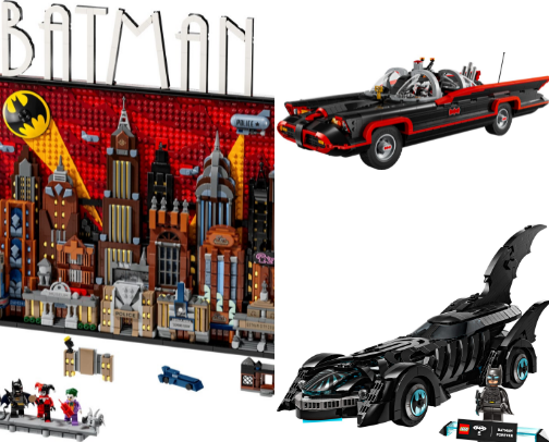 Lego Batman Sets 2025 cover photo collage