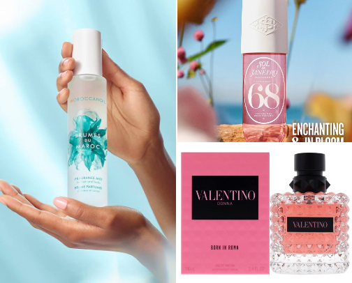 Best Perfumes cover photo collage