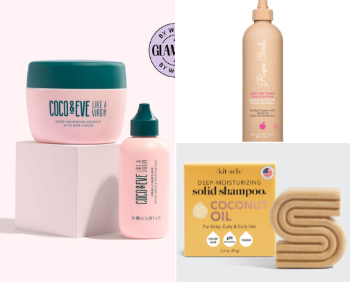 Hair Care cover photo collage