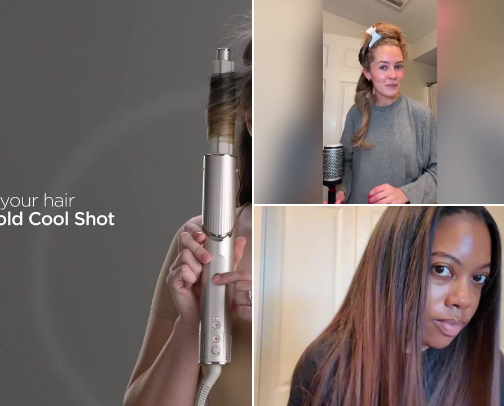hair MUST HAVES cover photo collage