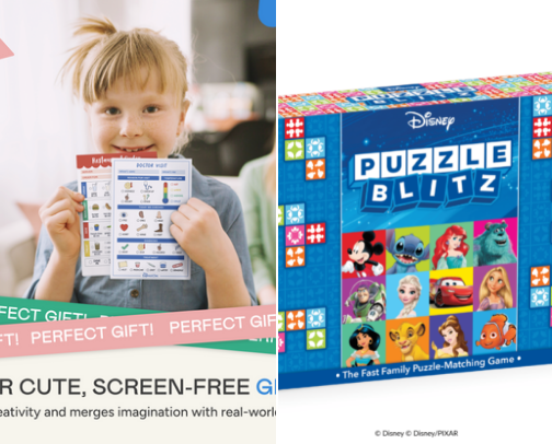 Toys & Games cover photo collage