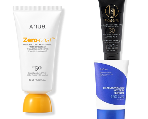 Best Sunscreens for Summer (  No White Cast) cover photo collage